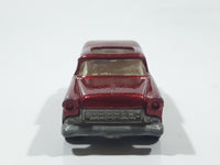 1996 Hot Wheels Classic Nomad Metalflake Red Die Cast Toy Station Wagon Car Vehicle