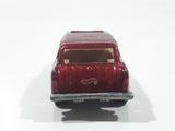 1996 Hot Wheels Classic Nomad Metalflake Red Die Cast Toy Station Wagon Car Vehicle