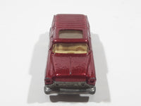 1996 Hot Wheels Classic Nomad Metalflake Red Die Cast Toy Station Wagon Car Vehicle