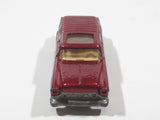 1996 Hot Wheels Classic Nomad Metalflake Red Die Cast Toy Station Wagon Car Vehicle