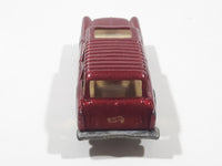 1996 Hot Wheels Classic Nomad Metalflake Red Die Cast Toy Station Wagon Car Vehicle