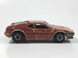 1989 Hot Wheels Color Racers II Wind Splitter Brown Die Cast Toy Car Vehicle