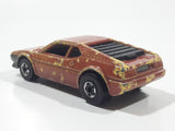 1989 Hot Wheels Color Racers II Wind Splitter Brown Die Cast Toy Car Vehicle