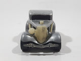 1995 Hot Wheels 3-Window '34 Silver Die Cast Toy Car Hot Rod Vehicle