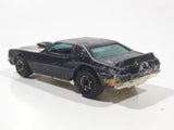 Vintage 1979 Hot Wheels Torino Stocker Black Die Cast Toy Car Vehicle