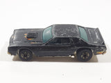 Vintage 1979 Hot Wheels Torino Stocker Black Die Cast Toy Car Vehicle