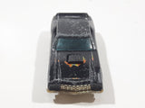 Vintage 1979 Hot Wheels Torino Stocker Black Die Cast Toy Car Vehicle