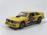 1982 Hot Wheels Flat Out 442 Yellow Die Cast Toy Muscle Car Vehicle GHO - Hong Kong