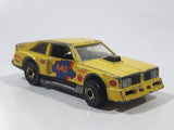 1982 Hot Wheels Flat Out 442 Yellow Die Cast Toy Muscle Car Vehicle GHO - Hong Kong