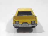 1982 Hot Wheels Flat Out 442 Yellow Die Cast Toy Muscle Car Vehicle GHO - Hong Kong