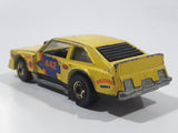 1982 Hot Wheels Flat Out 442 Yellow Die Cast Toy Muscle Car Vehicle GHO - Hong Kong