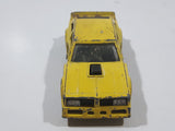 1982 Hot Wheels Flat Out 442 Yellow Die Cast Toy Muscle Car Vehicle GHO - Hong Kong