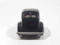 1983 Hot Wheels Hot Ones '40 Ford 2-Door Black Die Cast Toy Hot Rod Car Vehicle