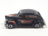 1983 Hot Wheels Hot Ones '40 Ford 2-Door Black Die Cast Toy Hot Rod Car Vehicle