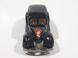 1983 Hot Wheels Hot Ones '40 Ford 2-Door Black Die Cast Toy Hot Rod Car Vehicle