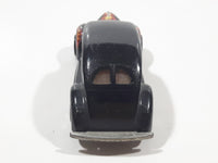 1983 Hot Wheels Hot Ones '40 Ford 2-Door Black Die Cast Toy Hot Rod Car Vehicle