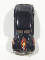 1983 Hot Wheels Hot Ones '40 Ford 2-Door Black Die Cast Toy Hot Rod Car Vehicle