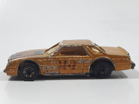 1983 Hot Wheels Mirada Stocker Metallic Gold Die Cast Toy Muscle Car Vehicle