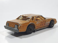 1983 Hot Wheels Mirada Stocker Metallic Gold Die Cast Toy Muscle Car Vehicle