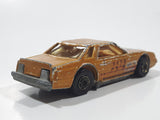 1983 Hot Wheels Mirada Stocker Metallic Gold Die Cast Toy Muscle Car Vehicle