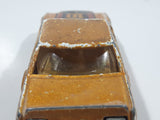 1983 Hot Wheels Mirada Stocker Metallic Gold Die Cast Toy Muscle Car Vehicle