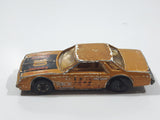 1983 Hot Wheels Mirada Stocker Metallic Gold Die Cast Toy Muscle Car Vehicle