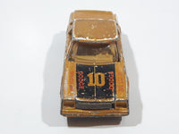 1983 Hot Wheels Mirada Stocker Metallic Gold Die Cast Toy Muscle Car Vehicle