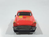 1987 Hot Wheels Color Racers '57 T-Bird 1957 Ford Thunder Bird Pink Peach Orange Die Cast Toy Car Vehicle