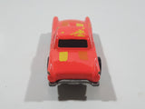 1987 Hot Wheels Color Racers '57 T-Bird 1957 Ford Thunder Bird Pink Peach Orange Die Cast Toy Car Vehicle