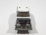 Vintage 1979 Hot Wheels Hare Splitter White Die Cast Toy Car Vehicle with Opening Hood