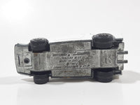 Vintage 1972 Lesney Matchbox Superfast No. 53 Tanzara White Die Cast Toy Car Vehicle Made in England