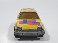 1978 Hot Wheels Flying Colors Packin' Pacer Yellow Die Cast Toy Car Vehicle - Hong Kong