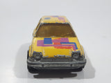 1978 Hot Wheels Flying Colors Packin' Pacer Yellow Die Cast Toy Car Vehicle - Hong Kong