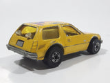 1978 Hot Wheels Flying Colors Packin' Pacer Yellow Die Cast Toy Car Vehicle - Hong Kong