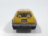 1978 Hot Wheels Flying Colors Packin' Pacer Yellow Die Cast Toy Car Vehicle - Hong Kong