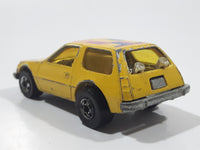 1978 Hot Wheels Flying Colors Packin' Pacer Yellow Die Cast Toy Car Vehicle - Hong Kong