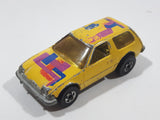 1978 Hot Wheels Flying Colors Packin' Pacer Yellow Die Cast Toy Car Vehicle - Hong Kong