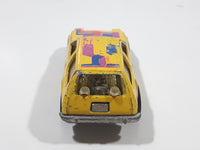 1978 Hot Wheels Flying Colors Packin' Pacer Yellow Die Cast Toy Car Vehicle - Hong Kong