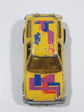 1978 Hot Wheels Flying Colors Packin' Pacer Yellow Die Cast Toy Car Vehicle - Hong Kong