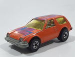 1980 Hot Wheels Packin' Pacer Orange Die Cast Toy Car Vehicle - Hong Kong