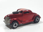 1983 Hot Wheels Neet Streeter Metallic Dark Red Die Cast Toy Car Vehicle