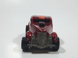 1983 Hot Wheels Neet Streeter Metallic Dark Red Die Cast Toy Car Vehicle