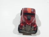 1983 Hot Wheels Neet Streeter Metallic Dark Red Die Cast Toy Car Vehicle