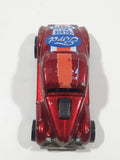 1983 Hot Wheels Neet Streeter Metallic Dark Red Die Cast Toy Car Vehicle