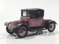 Corgi Classics 1910 Renault 12/16 Purple and Black Die Cast Toy Car Vehicle