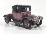 Corgi Classics 1910 Renault 12/16 Purple and Black Die Cast Toy Car Vehicle