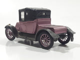 Corgi Classics 1910 Renault 12/16 Purple and Black Die Cast Toy Car Vehicle