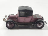 Corgi Classics 1910 Renault 12/16 Purple and Black Die Cast Toy Car Vehicle