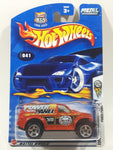 2003 Hot Wheels First Editions Power Panel Metallic Orange Die Cast Toy Car Vehicle New in Package