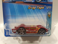 2005 Hot Wheels First Editions: Drop Tops '57 Nomad Red Die Cast Toy Car Vehicle New In Package